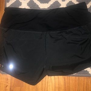 Lulu lemon work out shorts